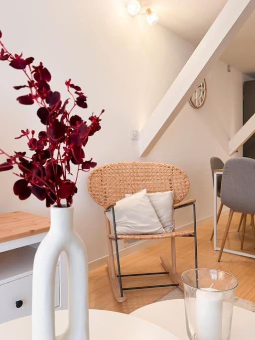 Mulhouse En Douceur, Hypercentre De Mulhouse Apartment Ngoại thất bức ảnh