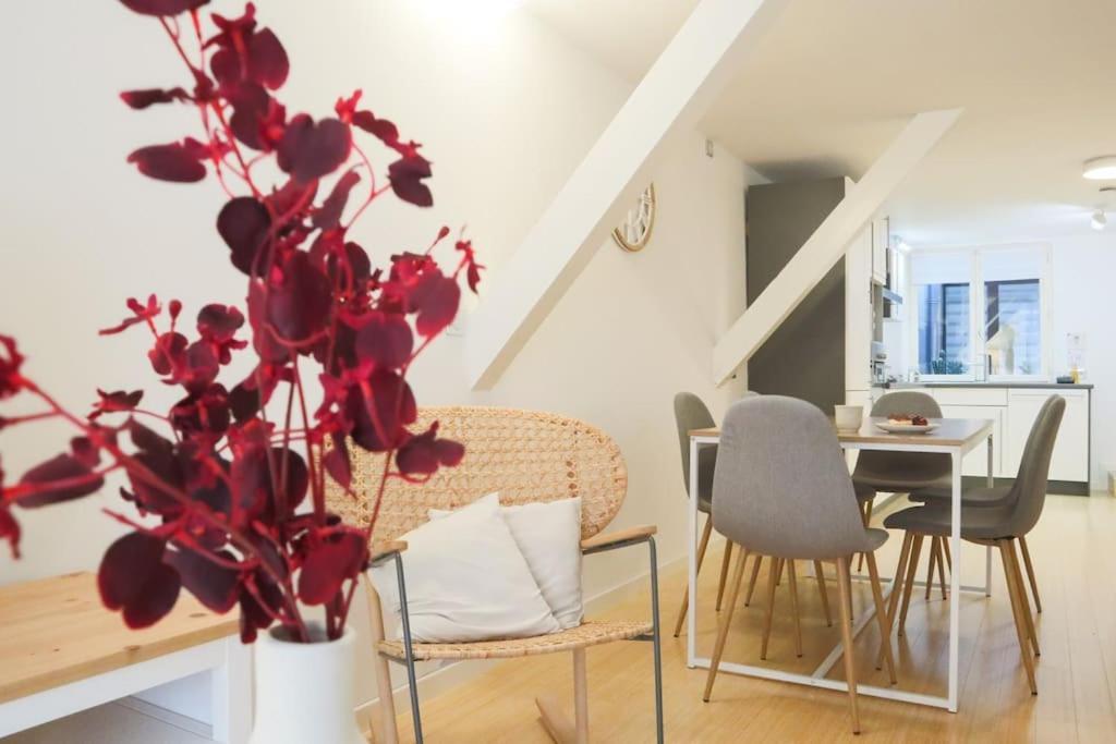 Mulhouse En Douceur, Hypercentre De Mulhouse Apartment Ngoại thất bức ảnh