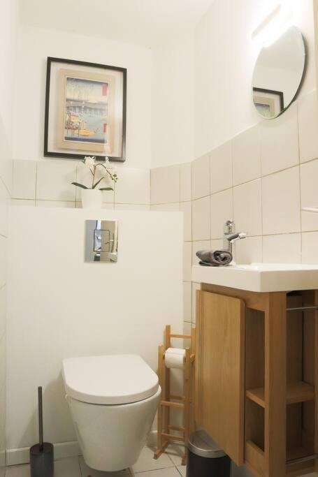 Mulhouse En Douceur, Hypercentre De Mulhouse Apartment Ngoại thất bức ảnh